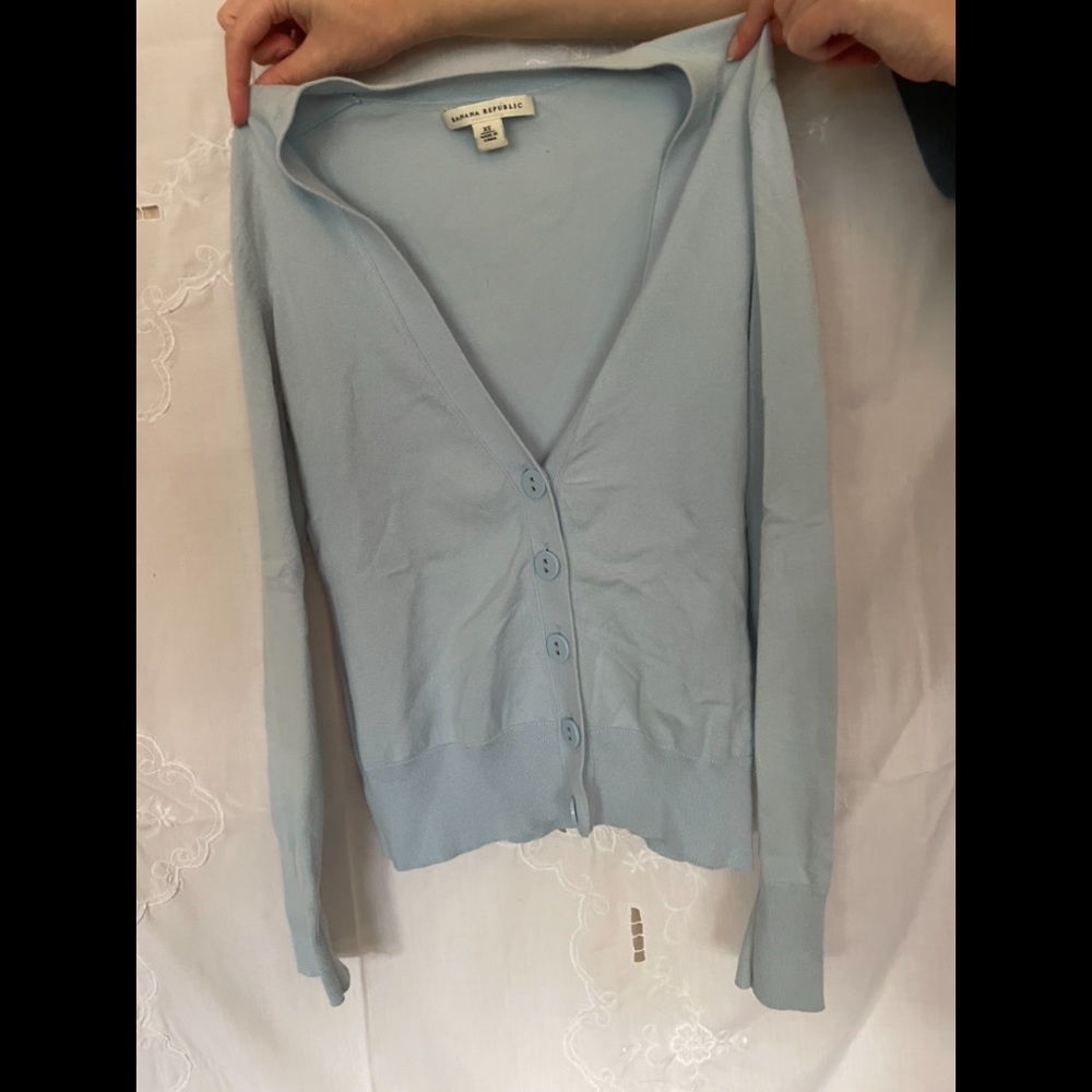 90s women’s Banana Republic cardigan
